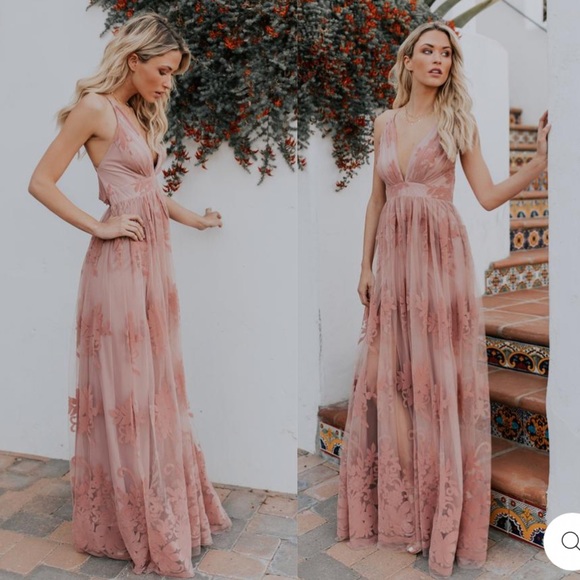 antonia maxi dress
